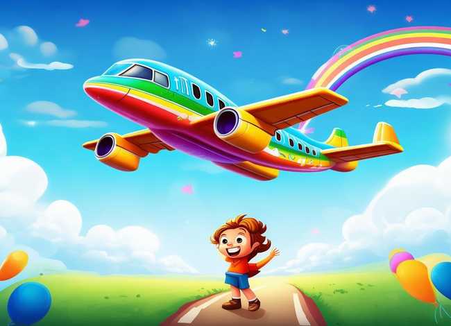 儿童故事飞机的故事（关于飞机的故事幼儿故事）