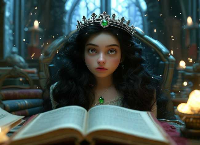 儿童睡前童话故事说谎的公主；说谎的公主的故事