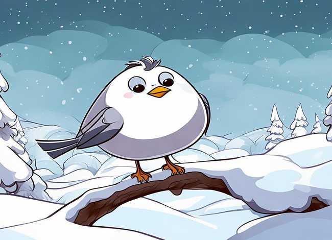 寒号鸟的故事带图画、寒号鸟的故事动画视频