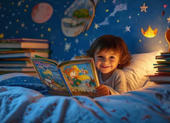 儿童睡觉前故事书3-6岁（睡前故事-3-6岁）