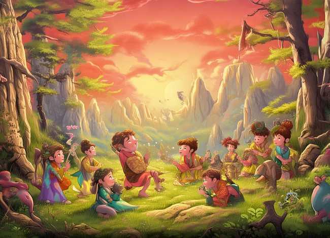 儿童西游记故事原声版；西游记有声故事儿童版