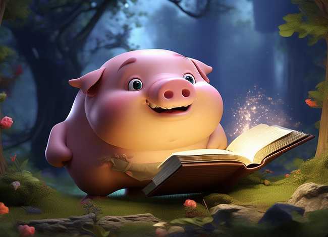 儿童故事猪八戒在线阅读，猪八戒故事在线听