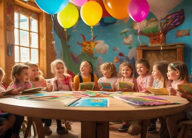 儿童绘本故事会 幼儿园绘本故事会