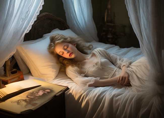 睡美人的故事在线听睡前故事（睡美人的故事在线听睡前故事书）