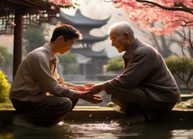 24则孝故事，孝的故事20