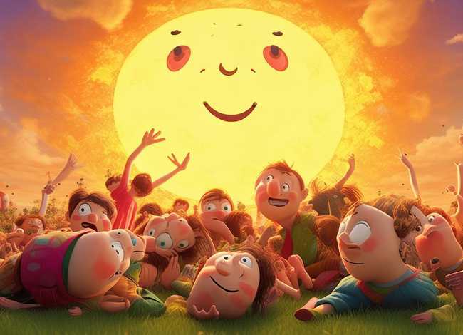 关于太阳的儿童故事 关于太阳的幼儿故事