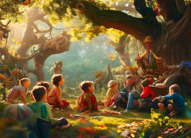 儿童传说故事大全 神话故事 - 幼儿神话传说故事