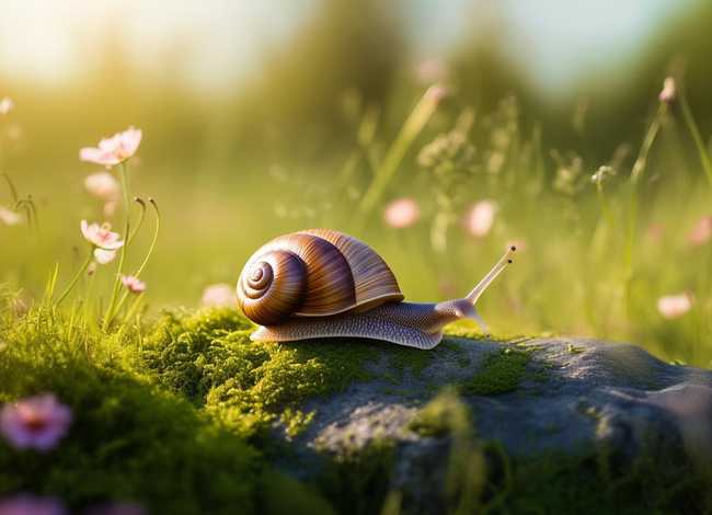 小蜗牛的童话故事、小蜗牛的童话作文