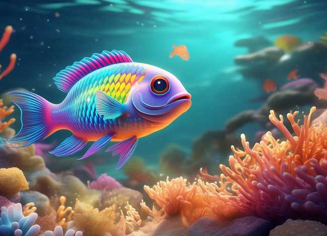 关于小鱼的儿童故事，关于鱼的小故事幼儿