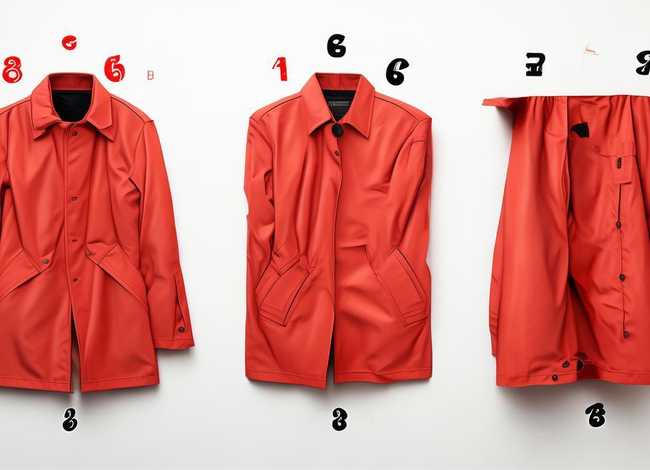 折雨衣图解、雨衣怎样折起来收拾