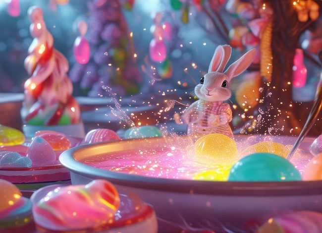 糖果讲故事 - 给我讲糖果的故事