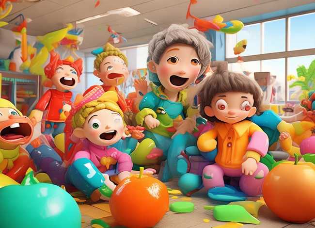 幼儿搞笑故事绘本阅读 - 幼儿搞笑故事绘本阅读图片