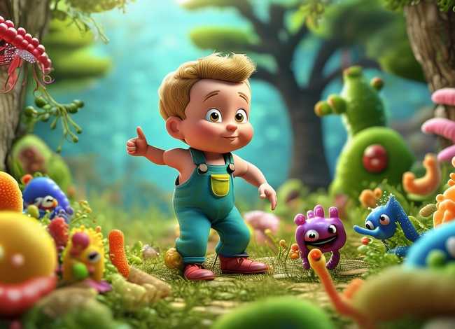 宝宝巴士细菌的故事、细菌的故事小宝宝