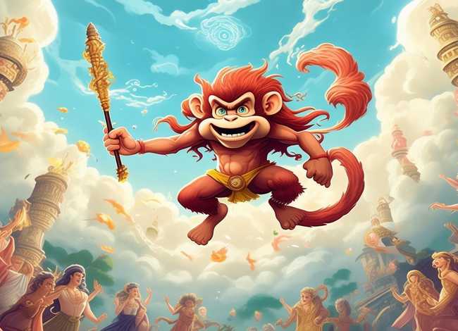 孙悟空大闹天宫少儿故事、孙悟空大闹天宫幼儿故事文字版