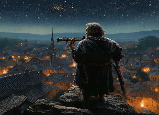 哥白尼故事简介50字、哥白尼的故事简介100字