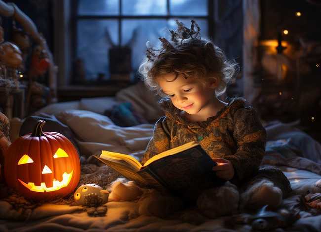 万圣节儿童故事睡前故事，万圣节睡前故事文字