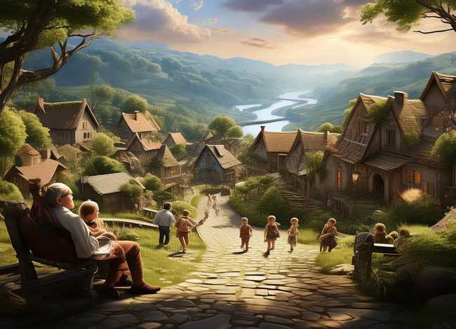 家乡的故事多600字 家乡的故事600字作文