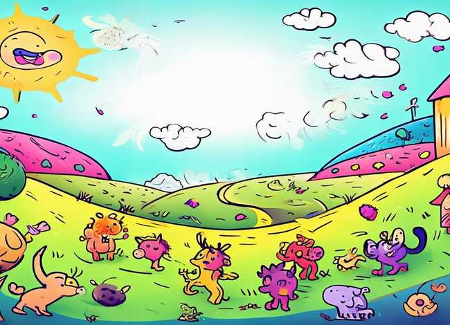 儿童绘画故事简笔画；儿童故事绘本简笔画