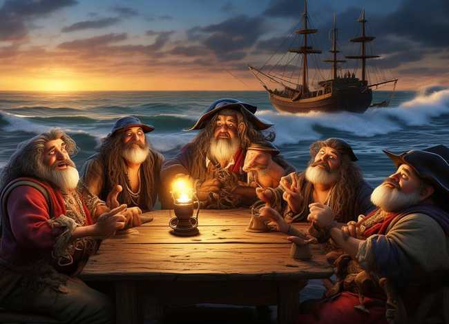 海盗的小故事，关于海盗的小故事