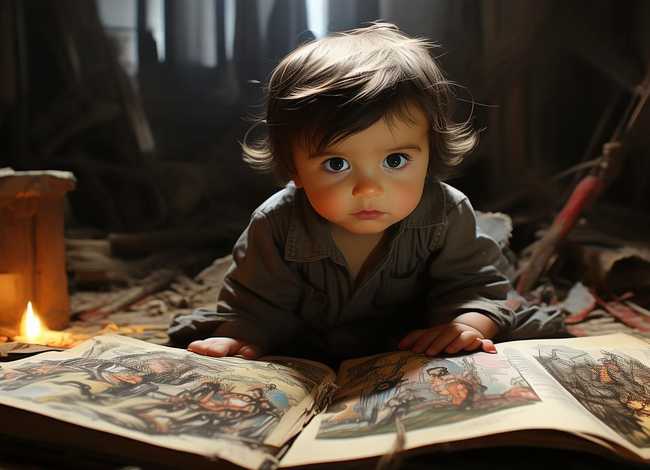 战争故事儿童；战争故事片儿