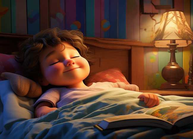 小朋友睡觉讲故事 小朋友晚上睡觉讲故事
