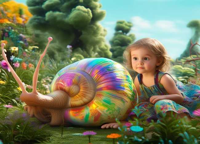 儿童故事蜗牛的故事，蜗牛的故事和儿歌