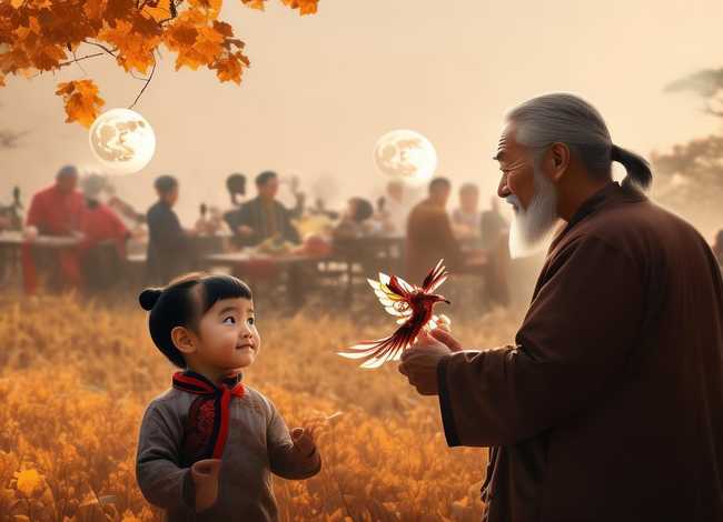 重阳节小小故事，重阳节 小故事