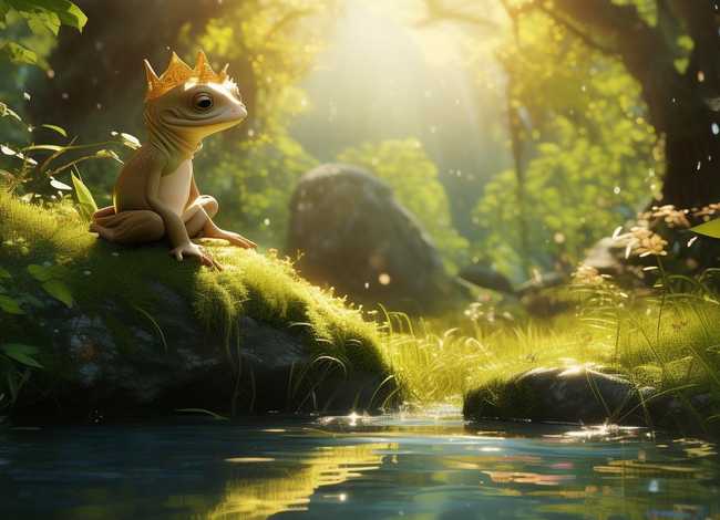 青蛙王子儿童故事 - 青蛙王子儿童故事背景图片 青蛙王子儿童故事 - 青蛙王子儿童故事背景图片