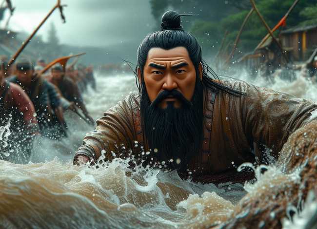 大禹治水的故事动画视频；大禹治水的故事动画视频完整版