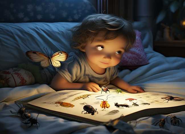 昆虫的儿童睡前故事，关于昆虫的睡前故事