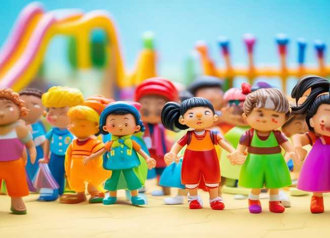 儿童节英文图片 儿童节英文图片简单