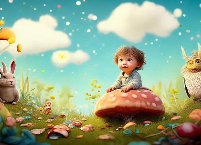 儿童绘本故事文案生成；绘本故事文案幼儿