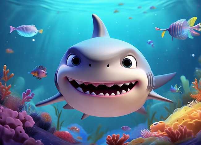 鲨鱼的故事儿童睡前故事（鲨鱼的幼儿睡前故事）