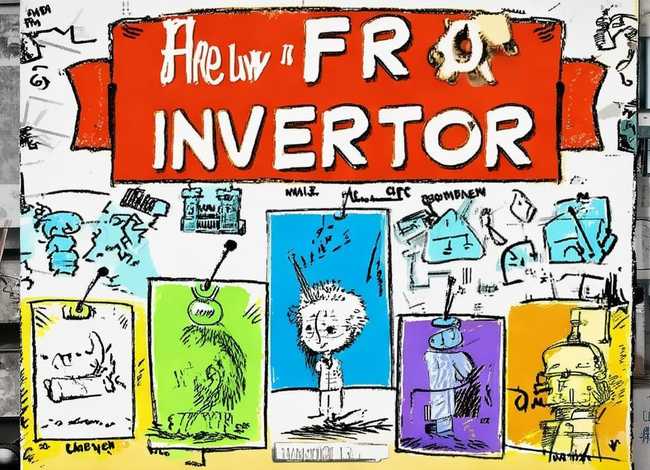 发明家的故事手抄报图片 - 发明家的故事手抄报图片简单