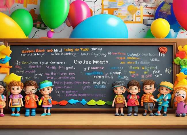 儿童数学故事手抄报模板，数学故事手抄报 模板