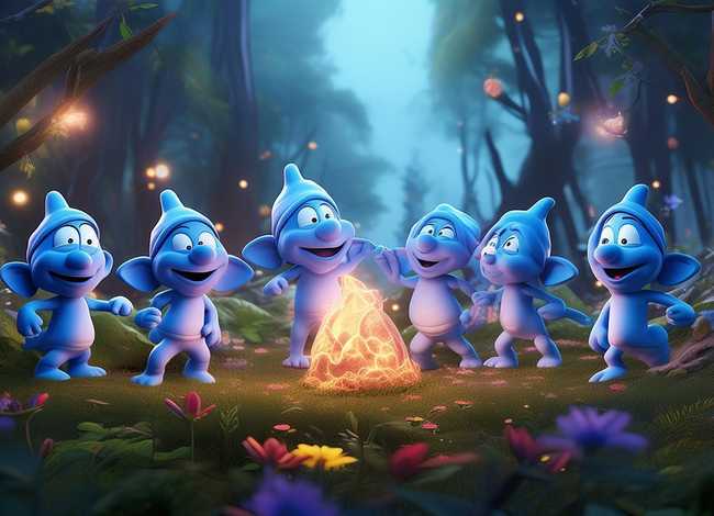 儿童故事蓝精灵全集，蓝精灵故事全集在线听520