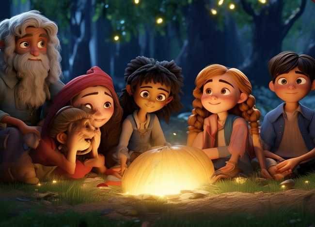 听葫芦娃的故事、听葫芦娃的故事第三集