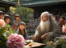 中国儿童的故事，中国小孩故事