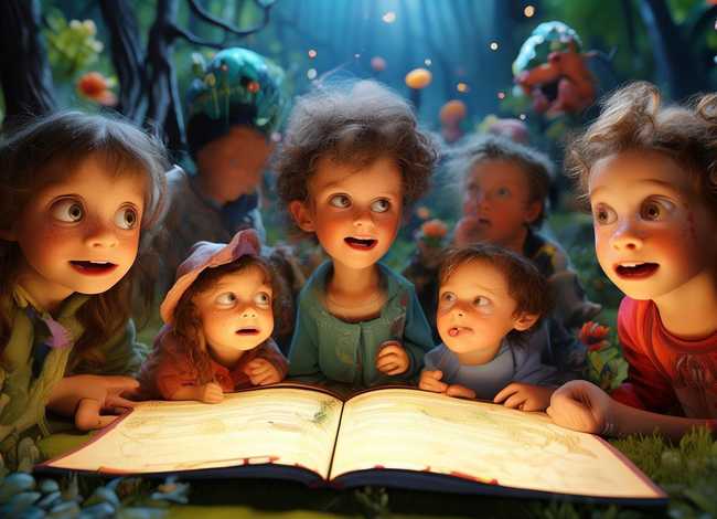 创新故事儿童、幼儿创新故事