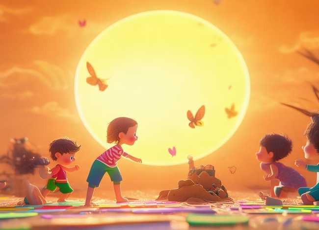 太阳的儿童谜语（太阳的儿童谜语大全）