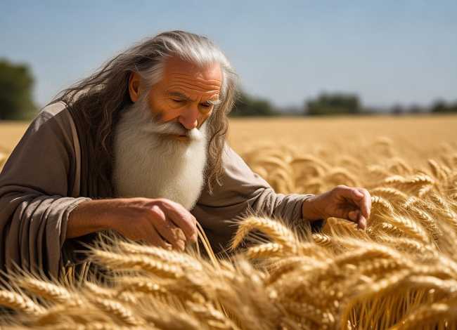 苏格拉底拣麦穗故事，苏格拉底拣麦穗的故事