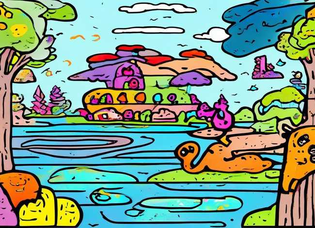 儿童故事简笔画图片大全大图 儿童故事图片简笔画