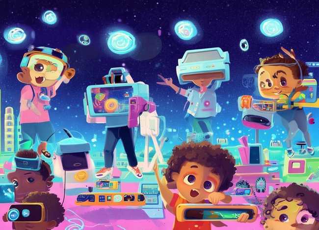 儿童科技知识科普文案，少儿科技知识