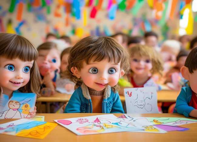 节日儿童画画图片大全简单又漂亮；节日儿童画画图片大全简单又漂亮三年级