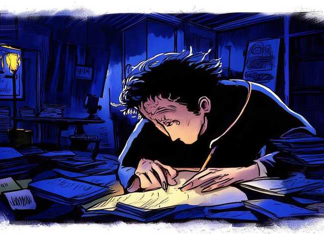 呕心沥血成语故事绘本（呕心沥血成语故事绘本图片）