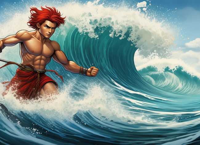 哪吒闹海儿童故事简短 哪吒闹海故事内容简短