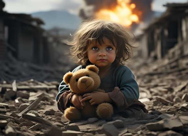 有关战争中儿童的故事翻译（关于战争中孩子的故事）