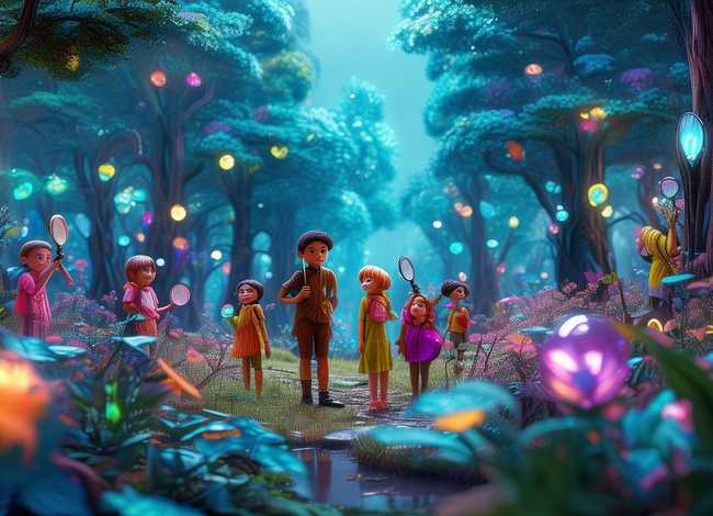 儿童故事画报·自然探秘2025年 - 探索自然儿童画