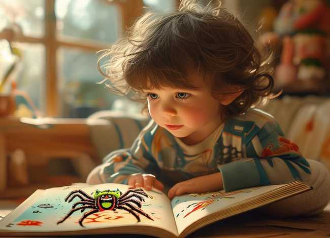 蜘蛛的儿童故事在线听、蜘蛛故事mp3在线收听