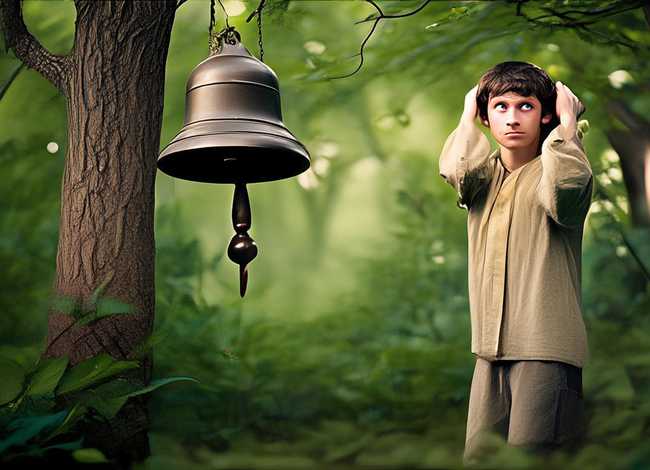 掩耳盗铃故事英文版（掩耳盗铃故事英文版 简短）